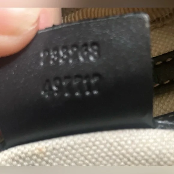 Authentic Gucci Supreme Dark Navy Crossbody bag - Picture 5 of 15